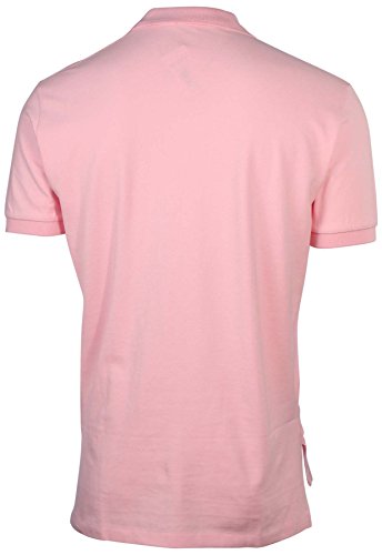 Polo Ralph Lauren Men's Classic Fit Mesh Pony Polo Shirt Carmel Pink 2XL