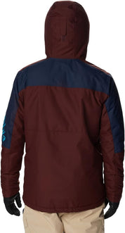 Columbia Mens Timberturner Ii Jacket Navy Elderberry Blue XXL 2XL