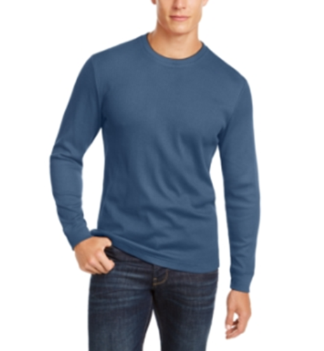Club Room Mens Crewneck Sweater Blue Wing 2XL