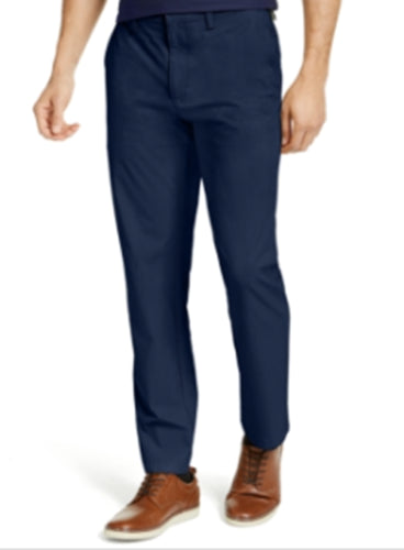 Club Room Men's Tech Pants Basic Navy 36 x 32