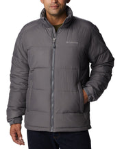 Columbia Men's Sportswear Pike Lake Puffer Jacket  Grey XL