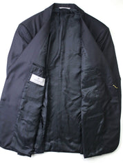 Canali Mens Siena Suit Jacket 54 IT / 44R US Navy Blue Classic Fit