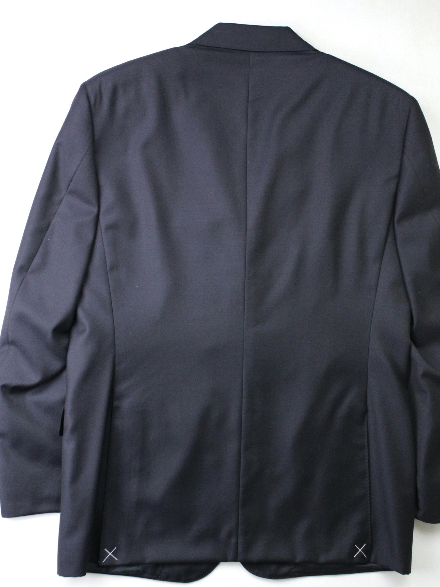 Canali Mens Siena Suit Jacket 54 IT / 44R US Navy Blue Classic Fit