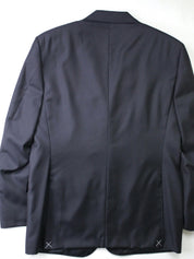 Canali Mens Siena Suit Jacket 54 IT / 44R US Navy Blue Classic Fit