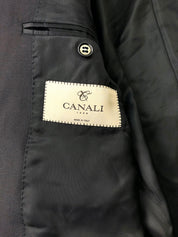 Canali Mens Siena Suit Jacket 54 IT / 44R US Navy Blue Classic Fit