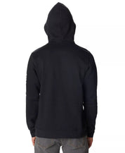 Columbia Men's Sleeve Logo Trek Hoodie Sweatshirt XL Black