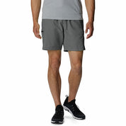 Columbia Men Regular fit Athletic Shorts XXL / 8 Grey Solid