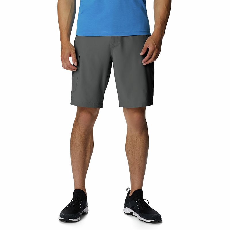 Columbia Mens Regular fit Cargo Shorts 30 / 10 Grey Solid