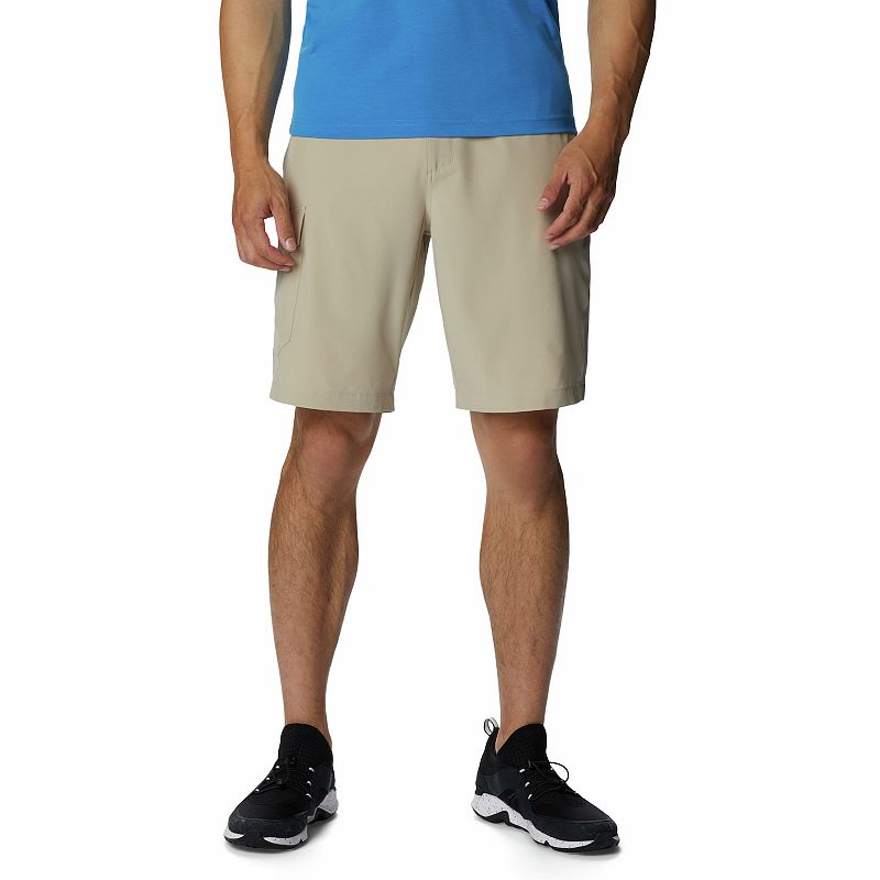 Columbia Men Regular fit Cargo Shorts 34 / 10 White Solid