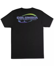 Columbia Men's Corp Logo Graphic T-Shirt Black Medium