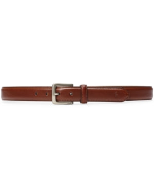 Polo Ralph Lauren Men's Suffield Leather Belt Tan 42