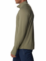 Columbia Mens Narrows Moisture-Wicking UPF Pullover Navy/Dark Mountain Small