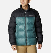 Columbia Men's Pike Lake Jacket Metal Black Green XXL