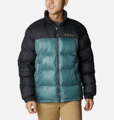 Columbia Men's Pike Lake Jacket Metal Black Green XXL