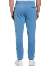 Cubavera Mens Double-Knit Jogger Pants Federal Blue Large
