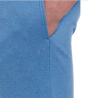 Cubavera Mens Double-Knit Jogger Pants Federal Blue Large