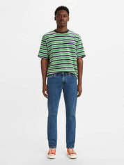 Levi'S 511 Mens Slim fit Denim Jeans 36 / 32 Blue Solid Stretch