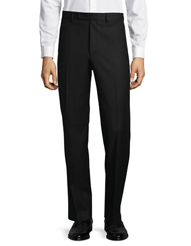 Lauren Ralph Lauren Norton Mens Ultraflex Twill Dress Pants Black 36X32