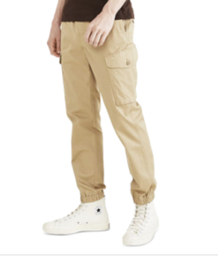 Dockers Mens Straight-Tapered Fit Cargo Pants Harvest Gold 2XL