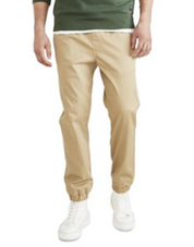 Dockers Mens Ultimate Jogger Pants Slim Fit Stretch Harvest Gold XL