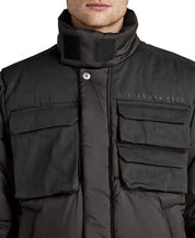 G-STAR RAW Men's Utility Puffer Jacket Small Black