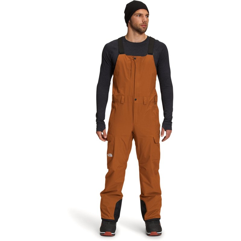 The North Face Men's Freedom Bib  Brown  Large