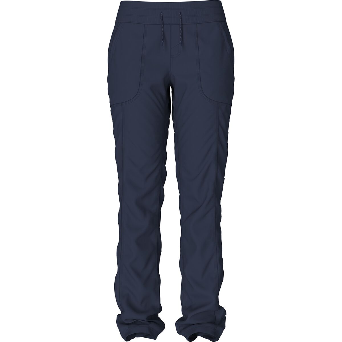 The North Face Womens Regular fit Joggers Pants 1X Blue Solid