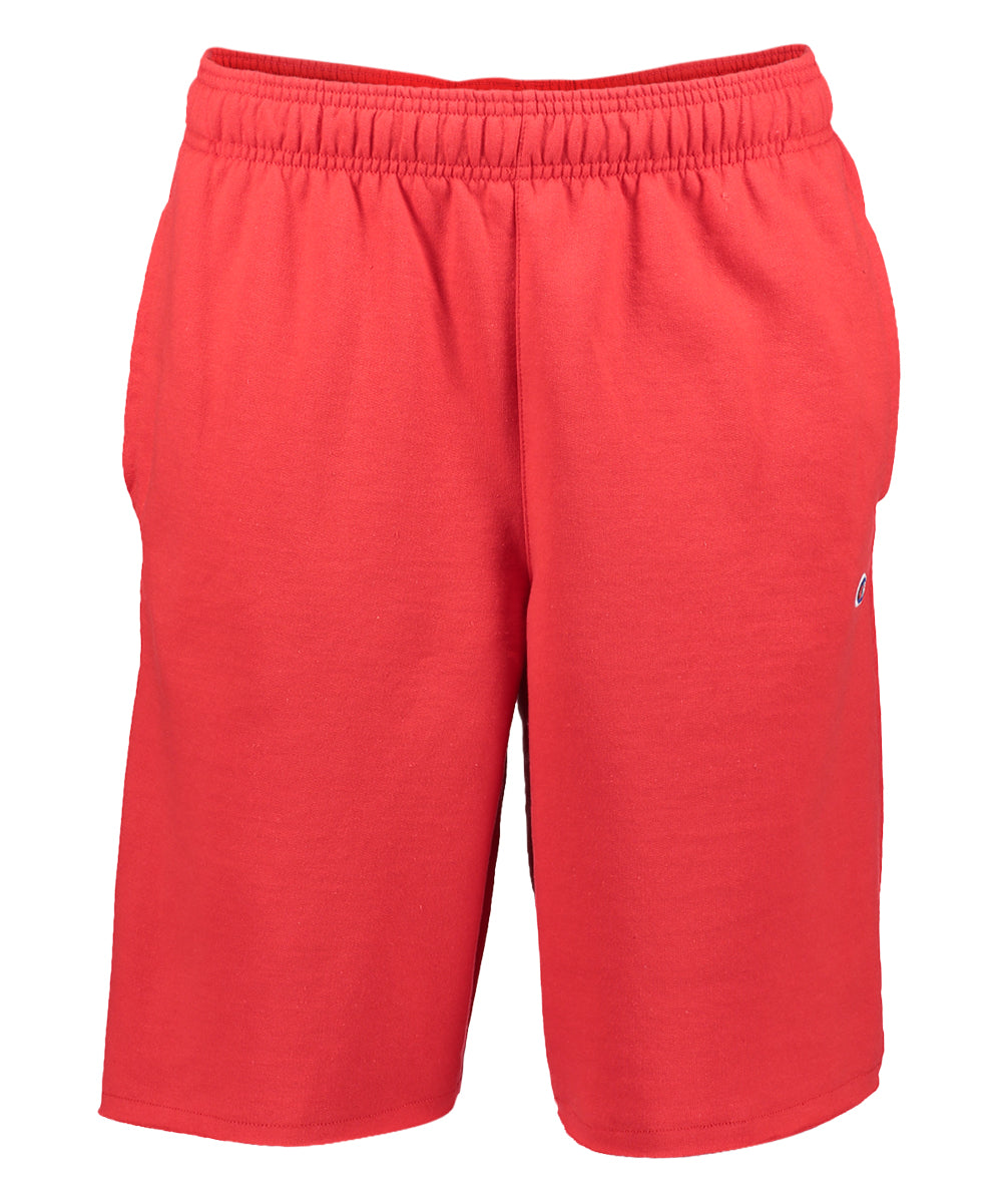 Champion Men's Fleece 10" Shorts Scarlet Red Small