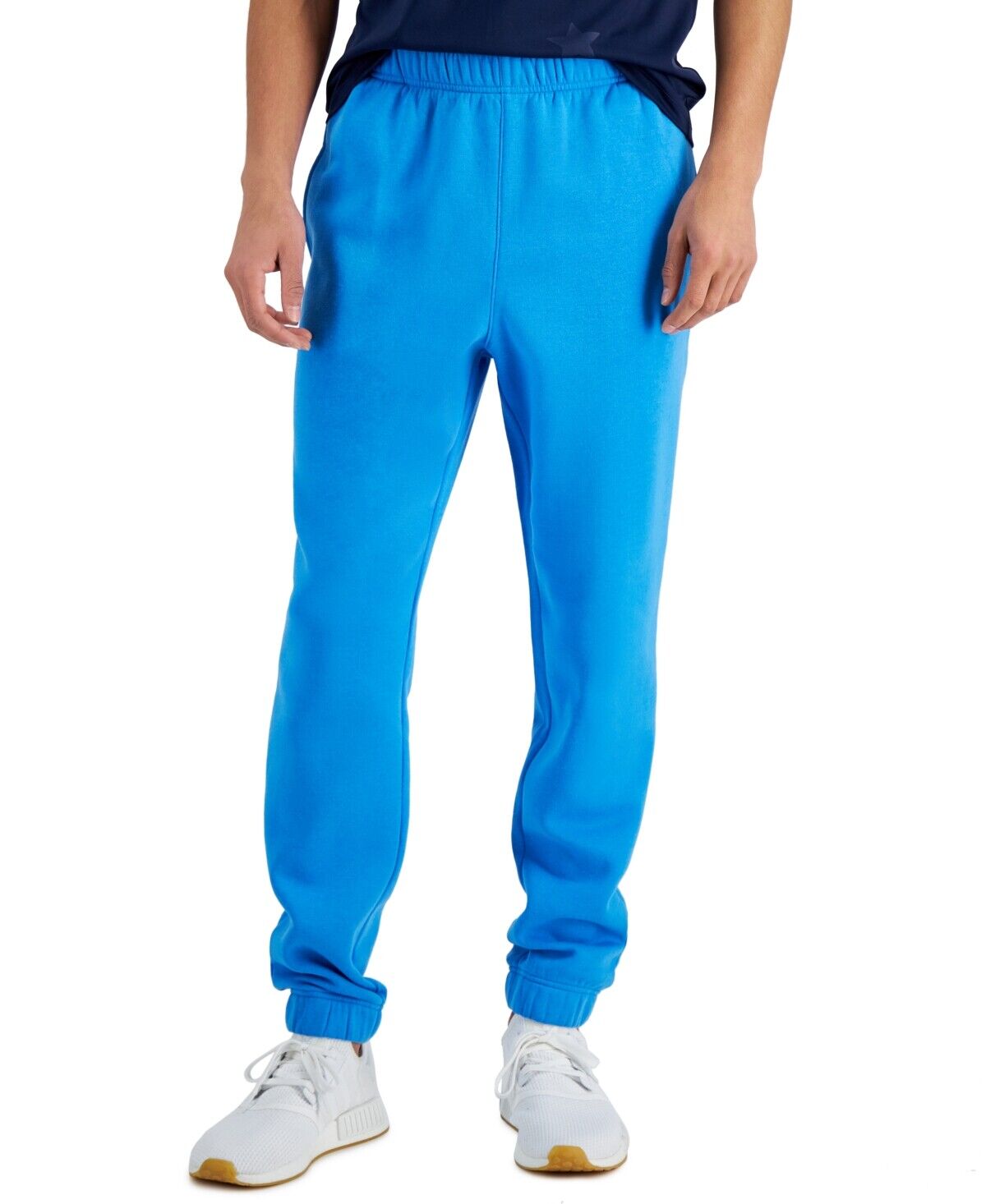 ID Ideology Mens Fleece Sweatpants Blue Paradise XL