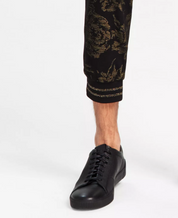 INC International Concepts Mens Duran Classic-Fit Floral Track Pants Black 2XL