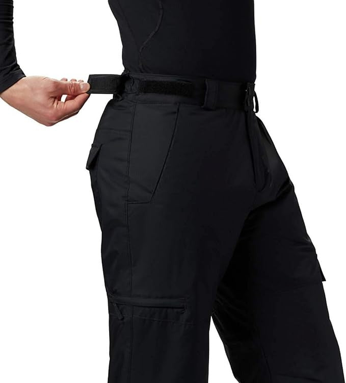 Columbia Mens Snow Gun Pants Black Large