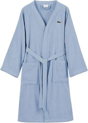 Lacoste Womens Regular fit Robe One Size Blue