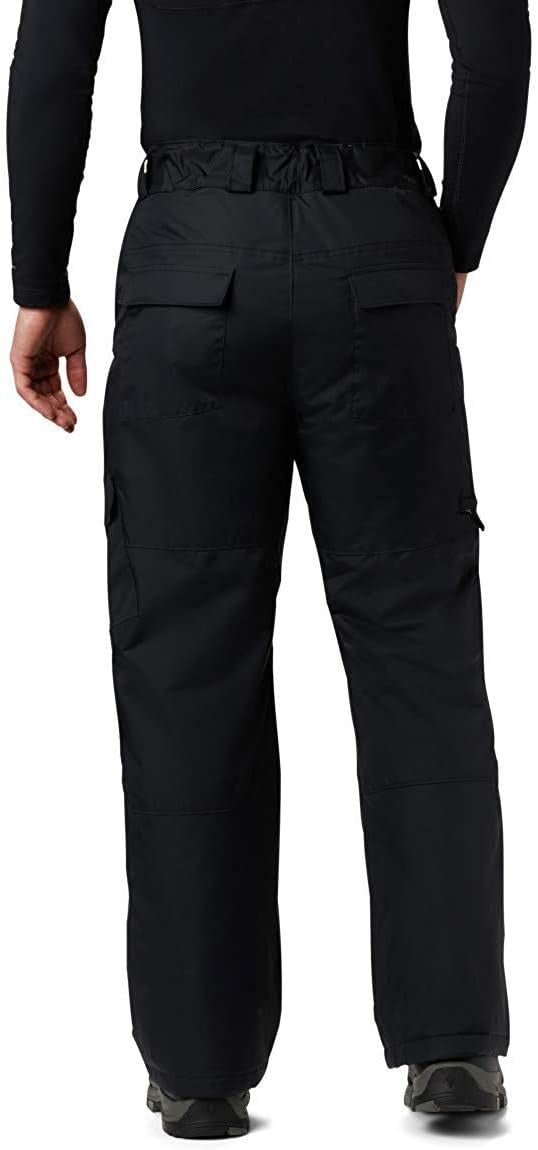 Columbia Mens Snow Gun Pants Black Large