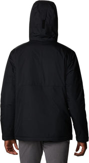 Columbia Men's Point Park Insulated Jacket XL Black