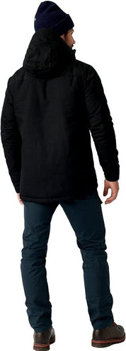 Fjallraven Men's Skogs Padded Jacket Black M Medium