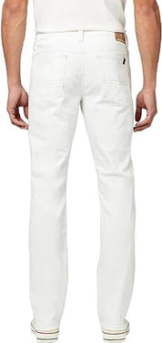 Buffalo David Bitton Mens Straight Six Authentic Vintage Jeans Pure White 34x32