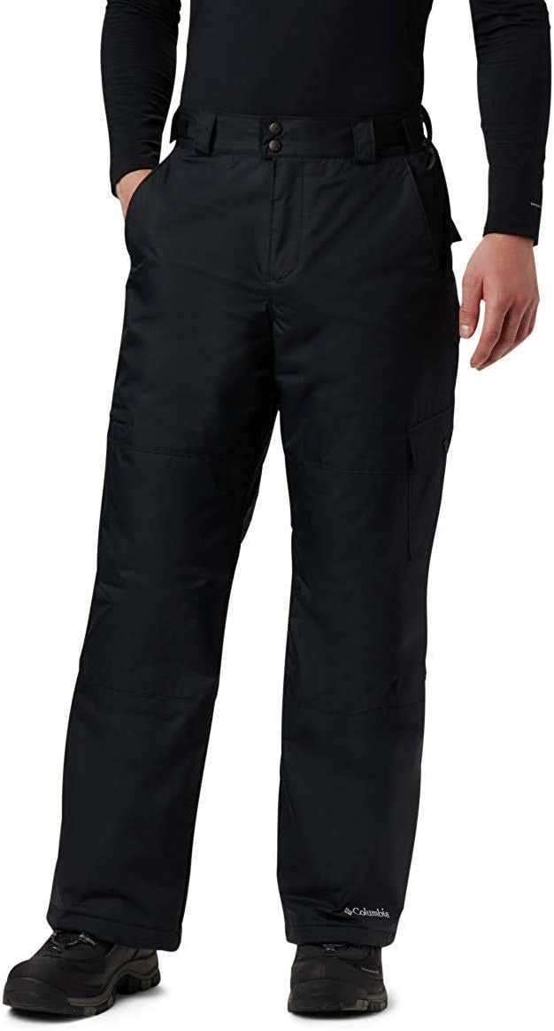 Columbia Mens Snow Gun Pants Black Large