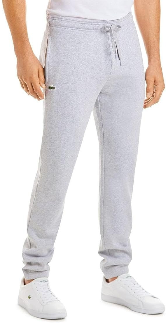Lacoste Men's Sport Fleece Gray Casual Pant 2Xl