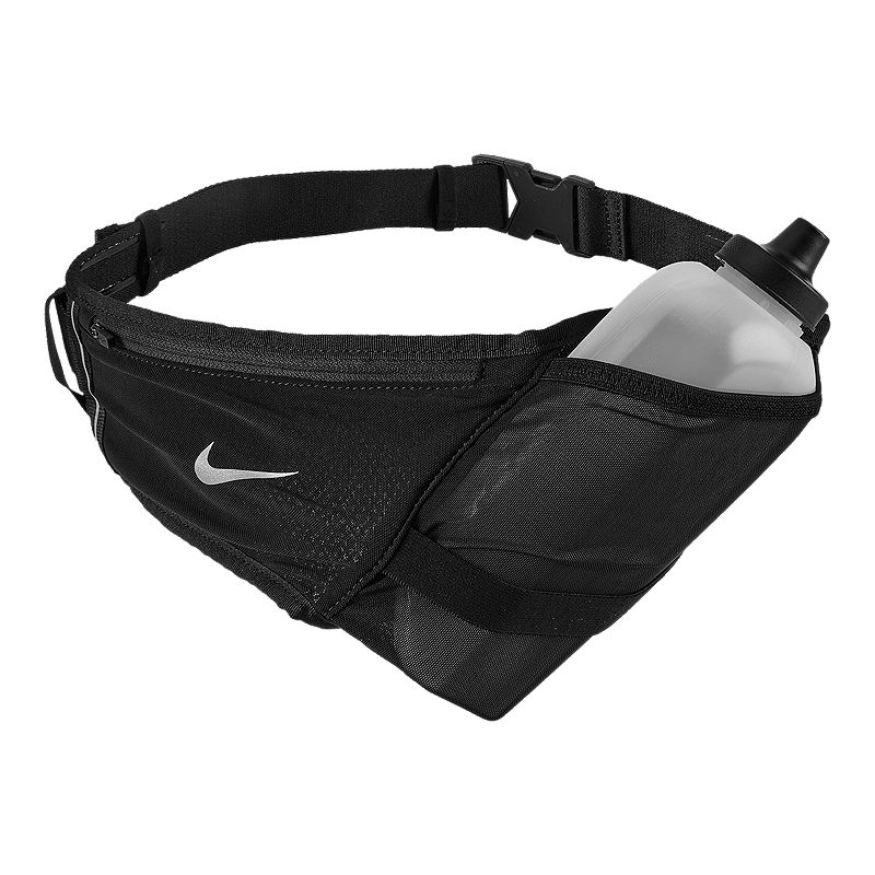 Nike Men's Flex Stride 22 oz. Bottle Belt Black