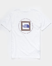 The North Face Men's Geo NSE White Deep Taupe T Shirt Small