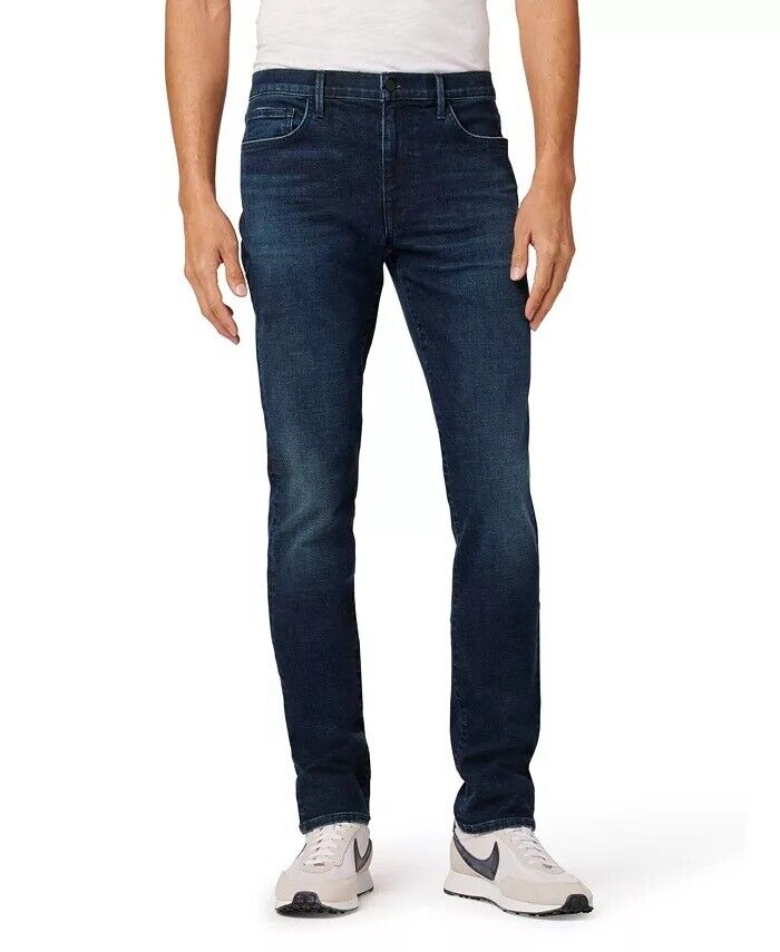 JOE'S JEANS Men's The Asher Slim Fit Stretch Jeans Size 40 x 34 Dark Blue