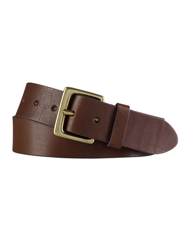 Ralph Lauren Leather Dress Belt  Dark Brown 36 Reg