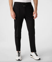 Karl Lagerfeld Paris Men's Regular Fit Pull on Track Pants Black 2XL