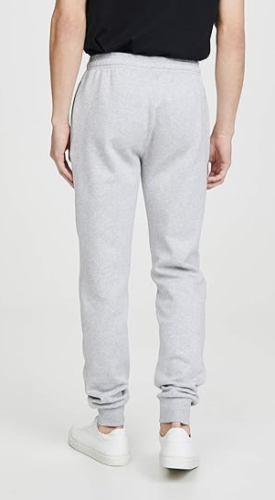 Lacoste Mens Sport Fleece Jogging Pants Grey 3XL