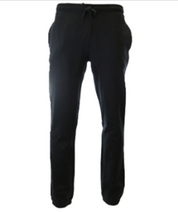 Lacoste Sport Mens Fleece Jogger Pants Black Small