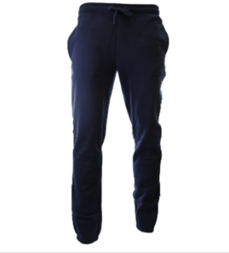 Lacoste Sport Mens Fleece Jogger Pants Navy Blue Small