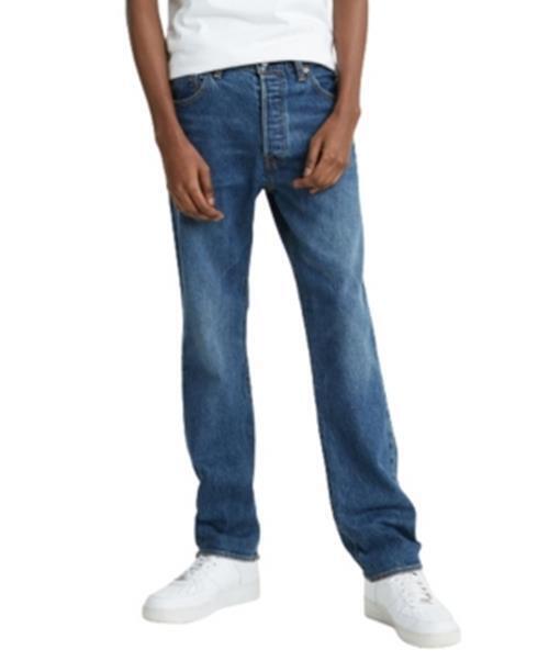 Levi's Men's 501 Jeans Indigo Eyes 93' Fit Straight Fit 32 x 34