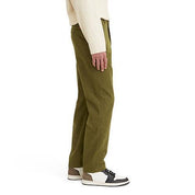 Levis Mens XX Chino EZ-Waist Pants Dark Olive Large