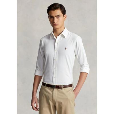 Polo Ralph Lauren Mens Classic Fit White Oxford Button Down Shirt  Xl