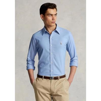 Ralph Lauren Men's Classic Fit Button Down Oxford Shirt Blue XL